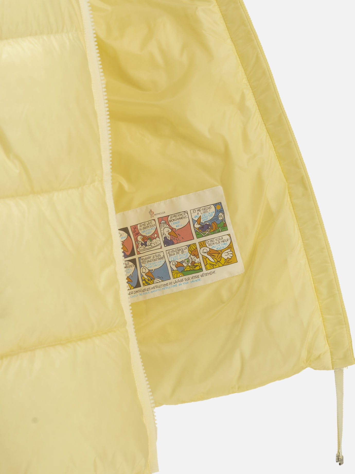 Down jackets Logo Yellow - Moncler Women | PDP | VIETTI Online Store | Zoom-Modal_4