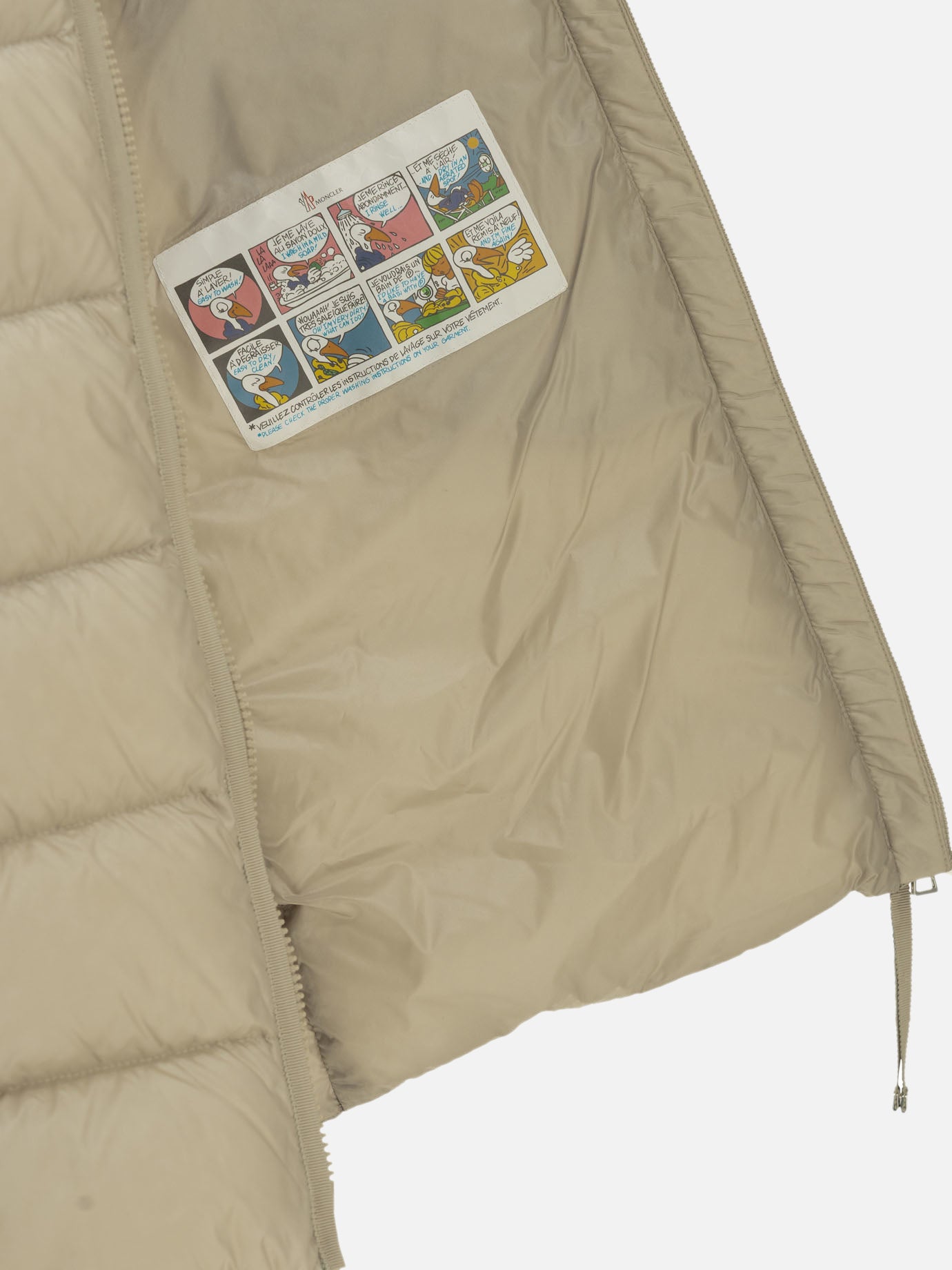 Down coats Logo Grey - Moncler Women | PDP | VIETTI Online Store | Zoom-Modal_4