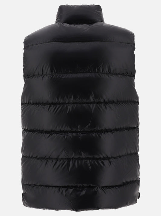 Vest jackets Logo Black - Moncler Men | PLP | VIETTI Online Store | 2