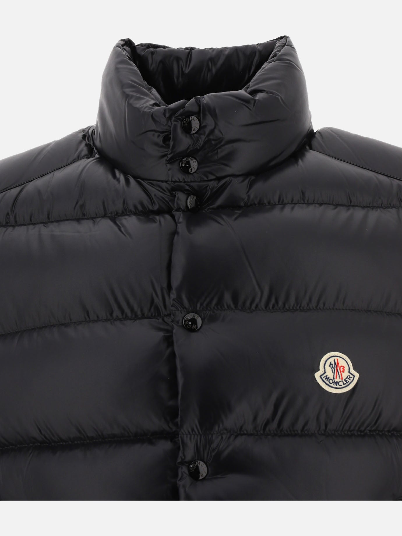 Vest jackets Logo Black - Moncler Men | PDP | VIETTI Online Store | Zoom-Modal_4