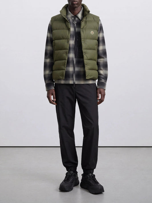 Vest jackets Logo Green - Moncler Men | PLP | VIETTI Online Store | 2