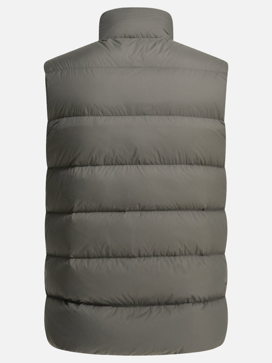 Vest jackets Logo Grey - Moncler Men | PLP | VIETTI Online Store | 2