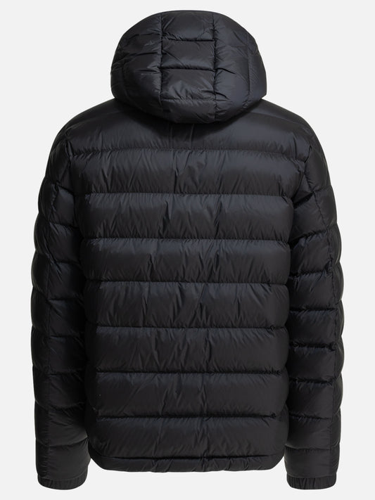 Down jackets Logo Blue - Moncler Men | PLP | VIETTI Online Store | 2