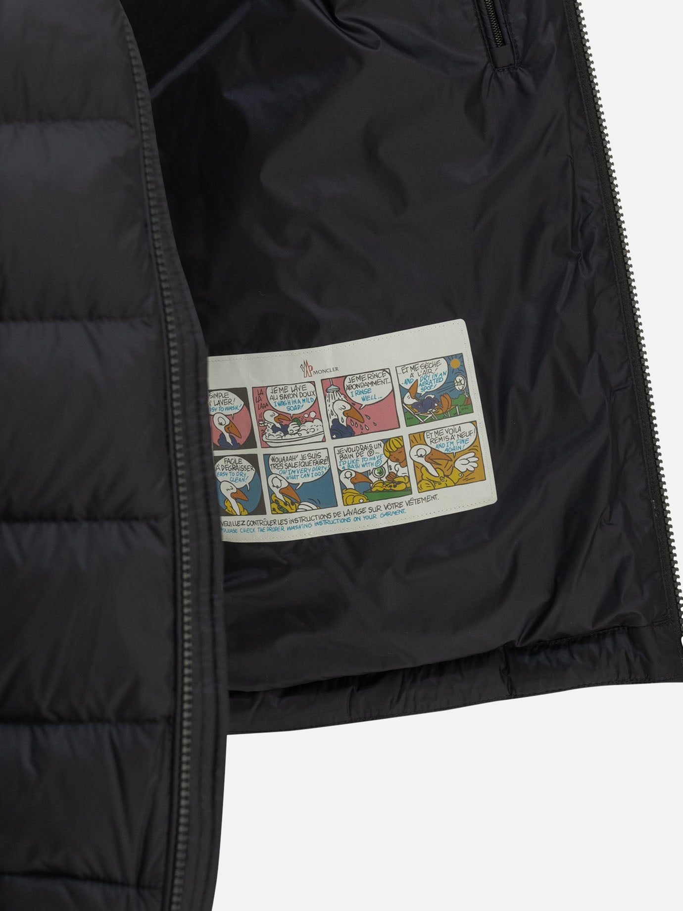 Down jackets Logo Blue - Moncler Men | PDP | VIETTI Online Store | Zoom-Modal_4