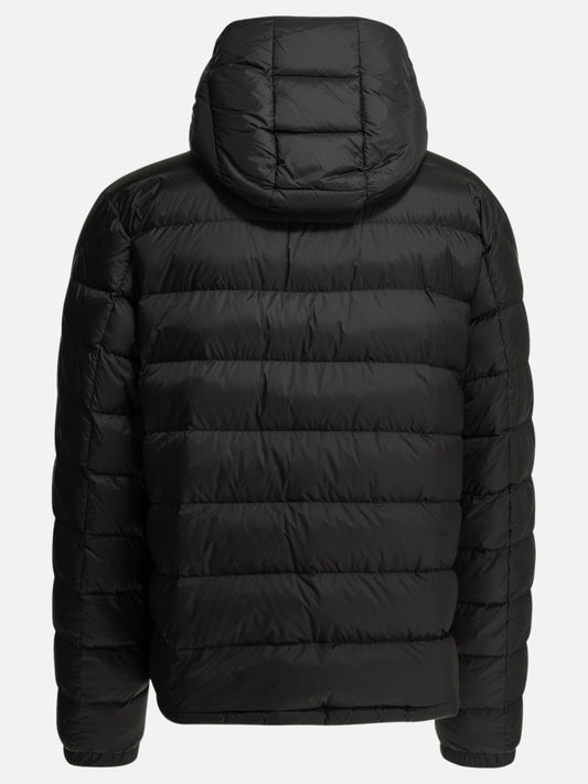 Down jackets Logo Black - Moncler Men | PLP | VIETTI Online Store | 2