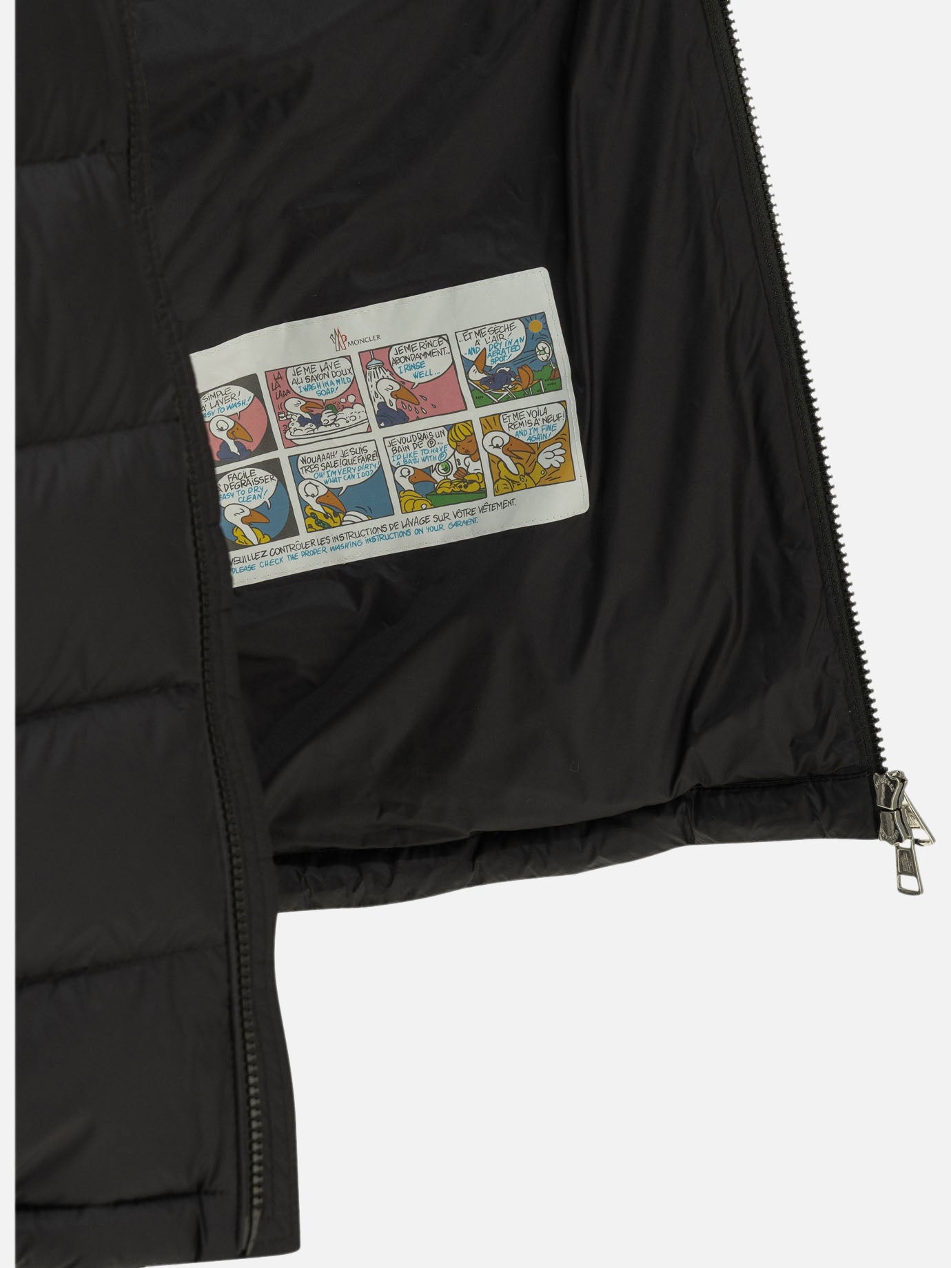 Down jackets Logo Black - Moncler Men | PDP | VIETTI Online Store | Zoom-Modal_4