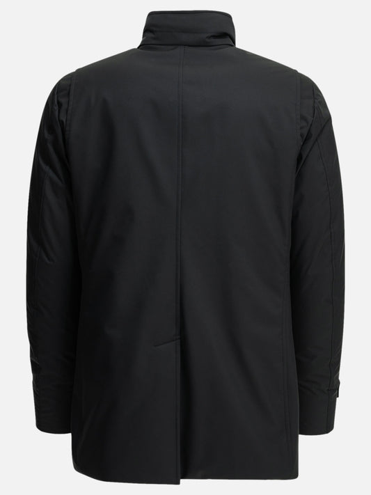 Moorer "Mougi" Long Down Jacket Blue