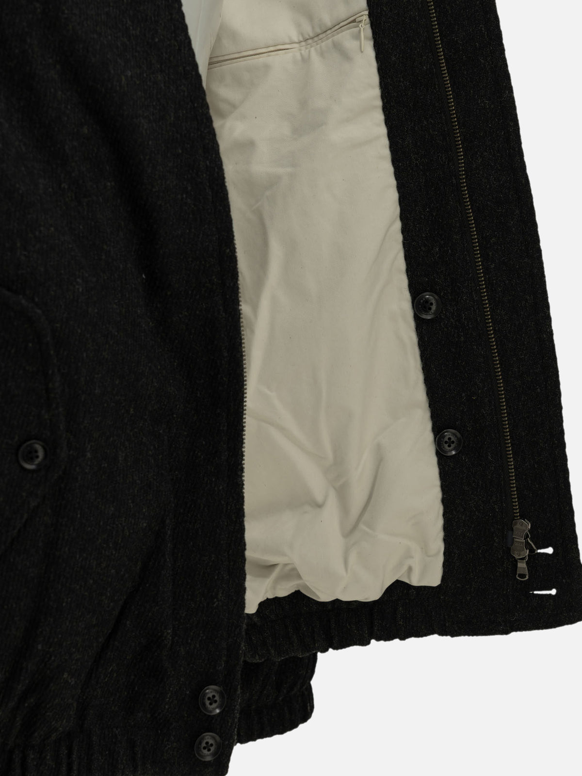 Nanamica "Windstopper" Windbreaker Black