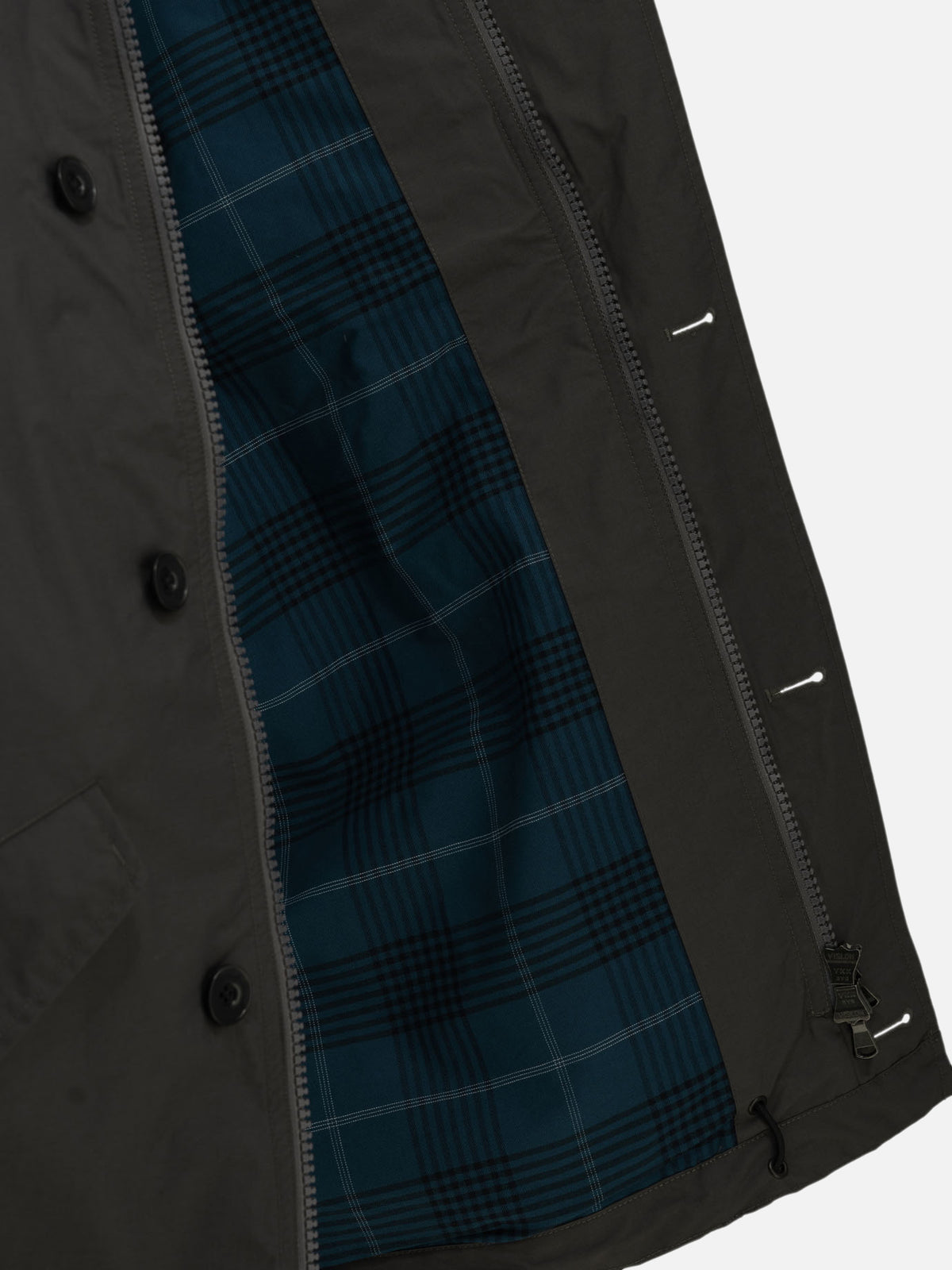 Nanamica "2L Pertex Unlimited" Parka Grey