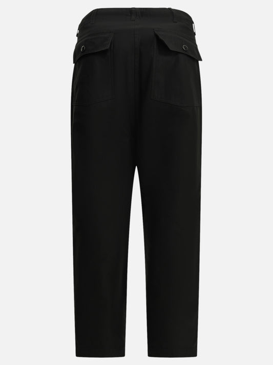 Nanamica "Baker" Work Pants Black