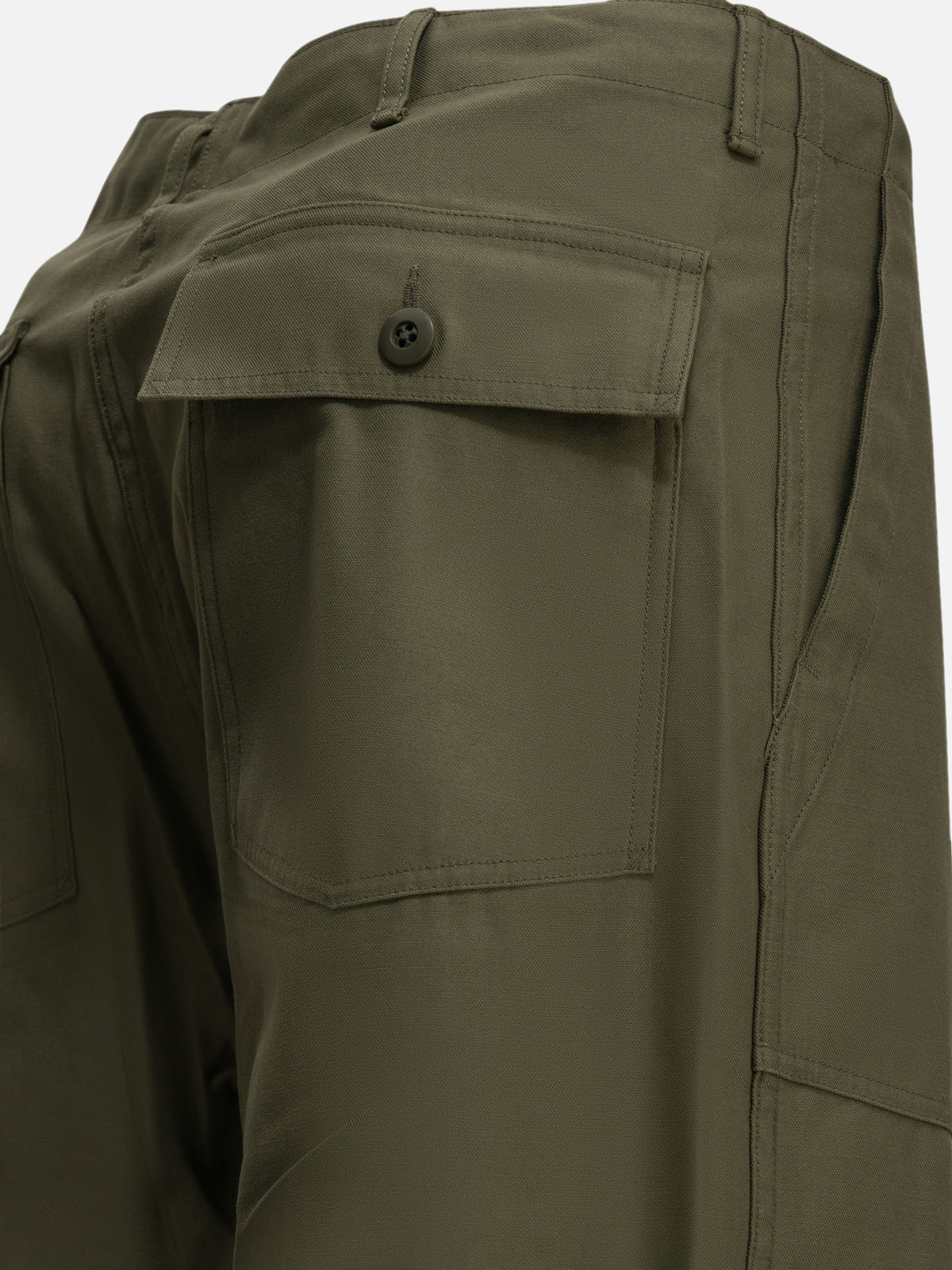 Nanamica "Baker" Work Pants Green
