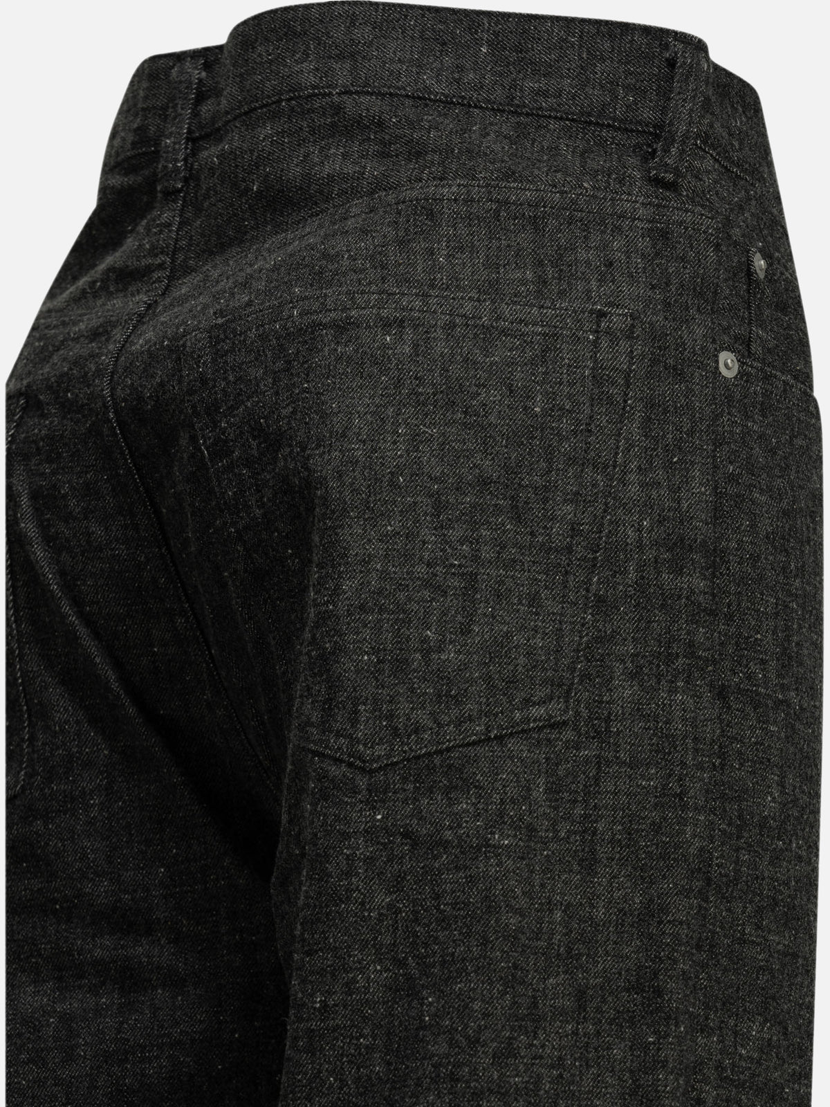 Nanamica "Selvage Denim" Straight-Leg Jeans Black