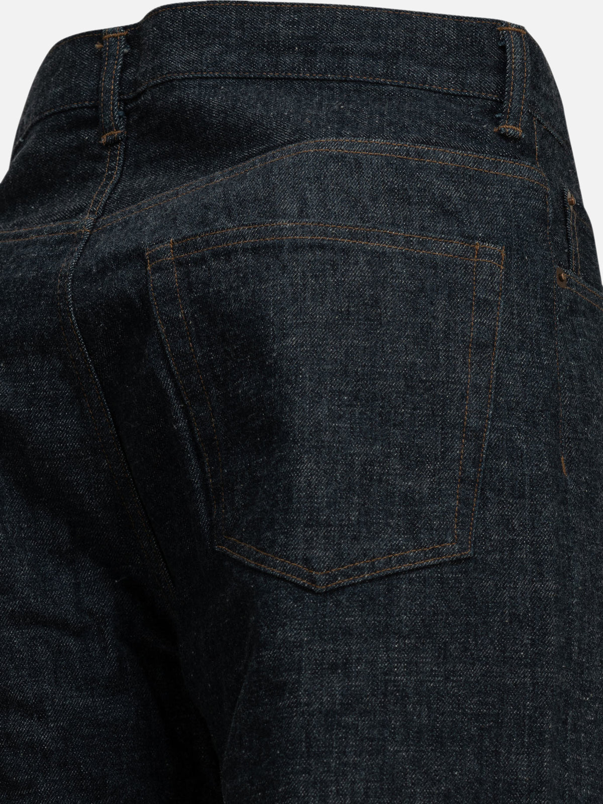 Nanamica "Selvage Denim" Straight-Leg Jeans Blue