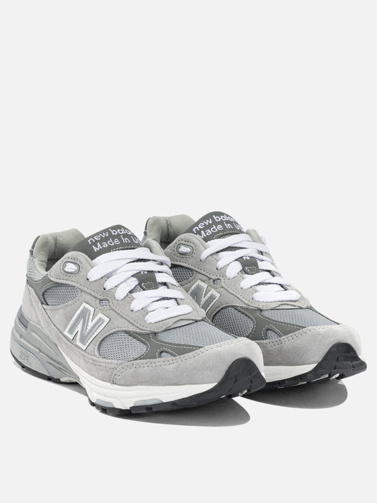 Low top sneakers 50% mesh 50% pig leather - 100% rubber Grey - New Balance Men | PLP | VIETTI Online Store | 2
