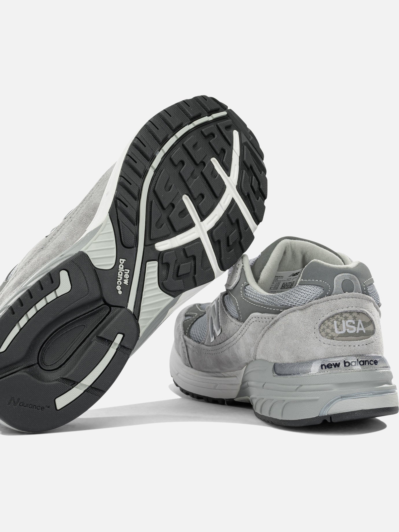 Low top sneakers 50% mesh 50% pig leather - 100% rubber Grey - New Balance Men | PDP | VIETTI Online Store | Zoom-Modal_5