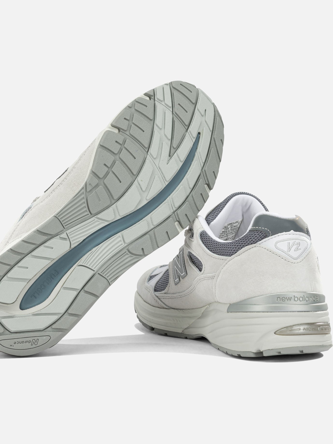 Low top sneakers BR_New Balance Grey - New Balance Men | PDP | VIETTI Online Store | Zoom-Modal_5
