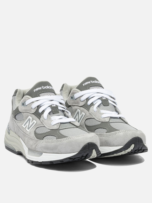 New Balance "Made in USA 992" Low-Top Sneakers Grey