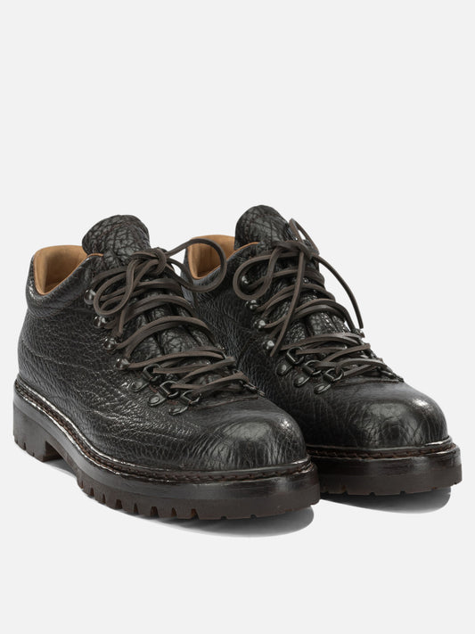 Officine Creative "Artik Flexi 001" Derby Shoes Brown