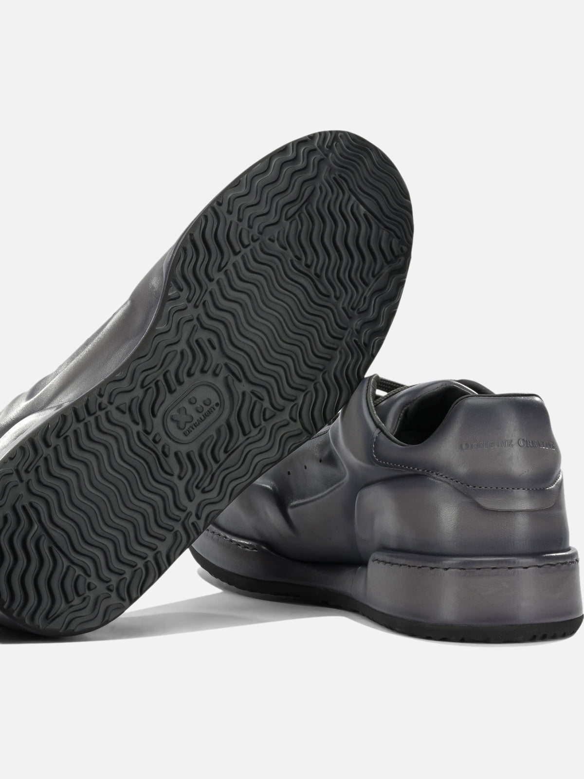 Officine Creative "Eraser 001" Low-Top Sneakers Grey