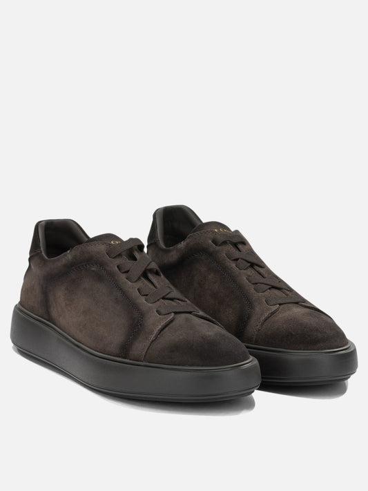 Officine Creative "Slouch 001" Low-Top Sneakers Brown