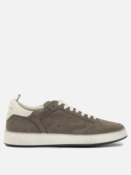 Officine Creative "The Answer 002" Low-Top Sneakers Brown