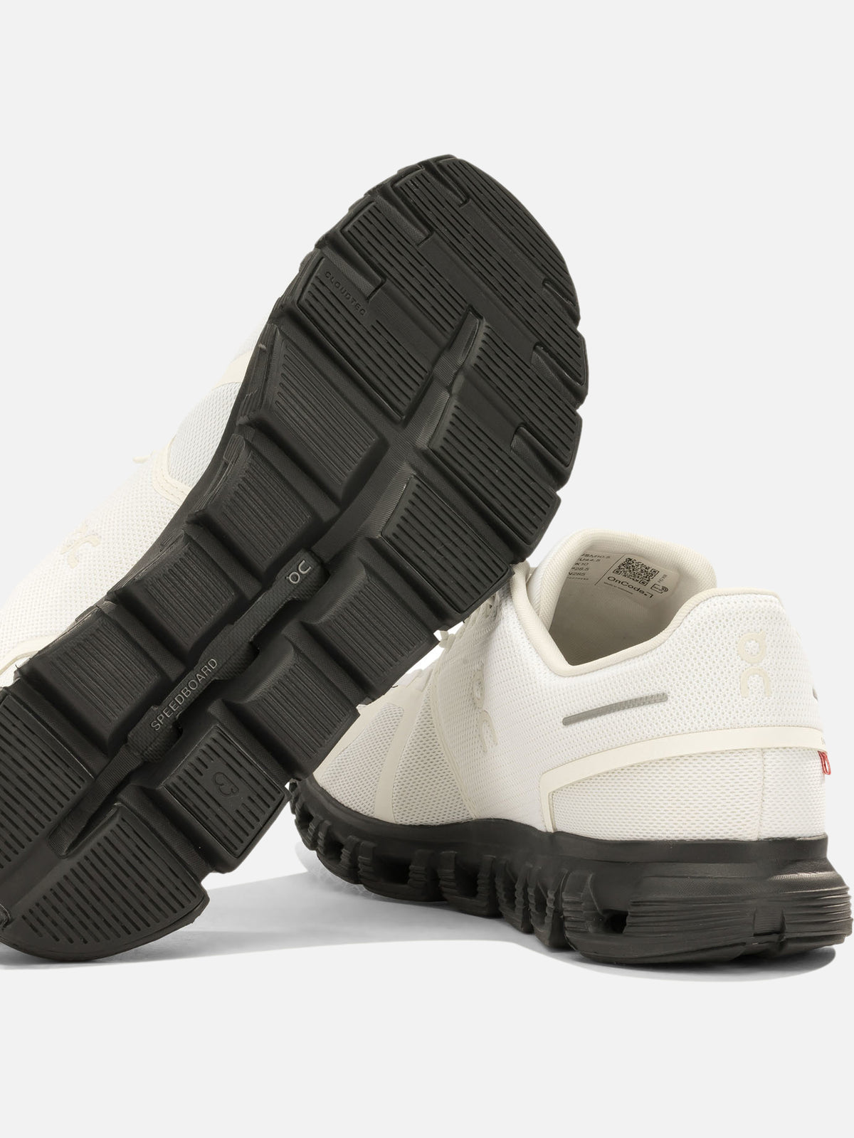 On Running "Cloud 6" Low-Top Sneakers White