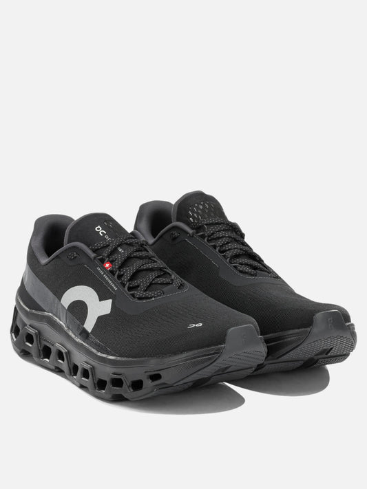 On Running "Cloudmonster 1" Low-Top Sneakers Black