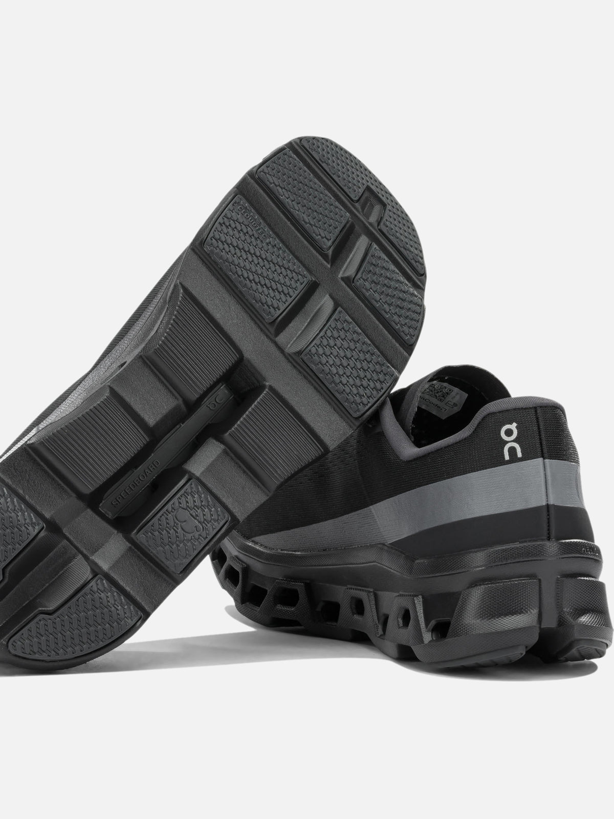On Running "Cloudmonster 1" Low-Top Sneakers Black