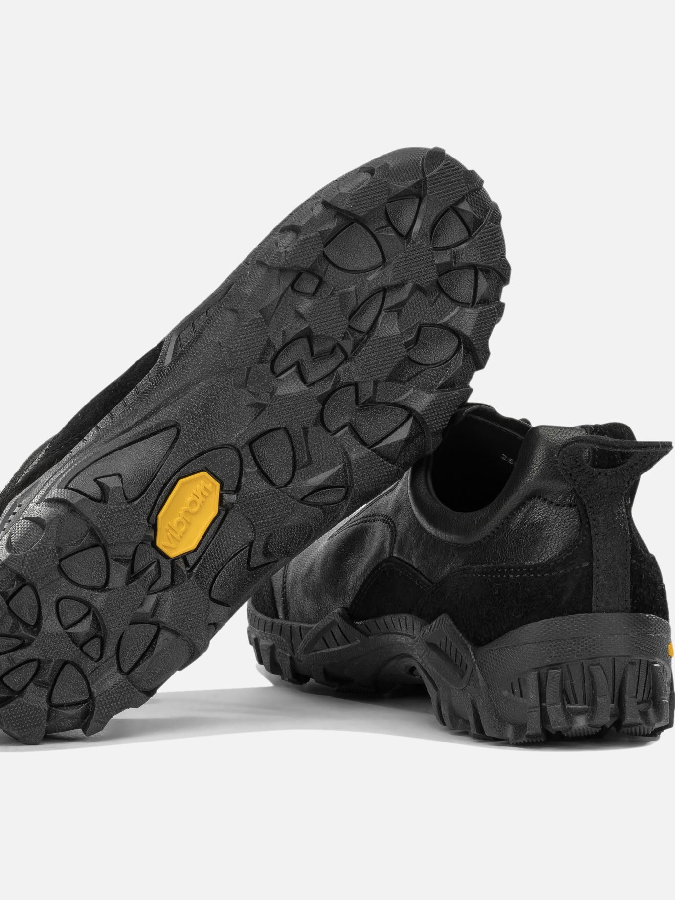 Low top sneakers 100% goat leather - 100% rubber Black - Our Legacy Men | PDP | VIETTI Online Store | Zoom-Modal_5