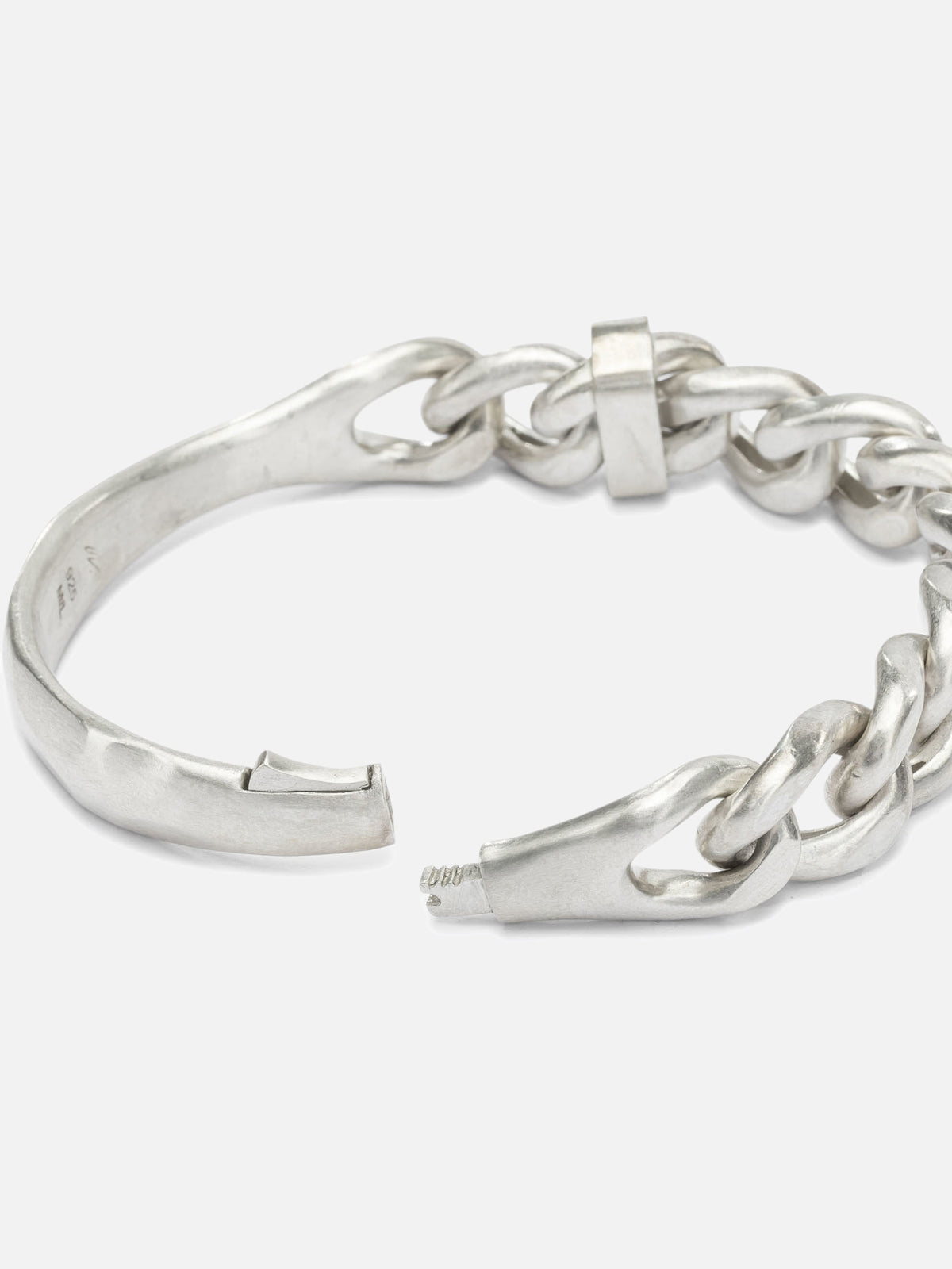 Our Legacy "Soft and Solid" Bracelet Silver