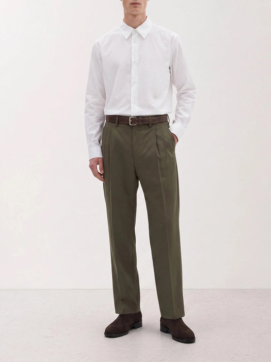 Formal shirts Solid colour White - Our Legacy Men | PDP | VIETTI Online Store | 2