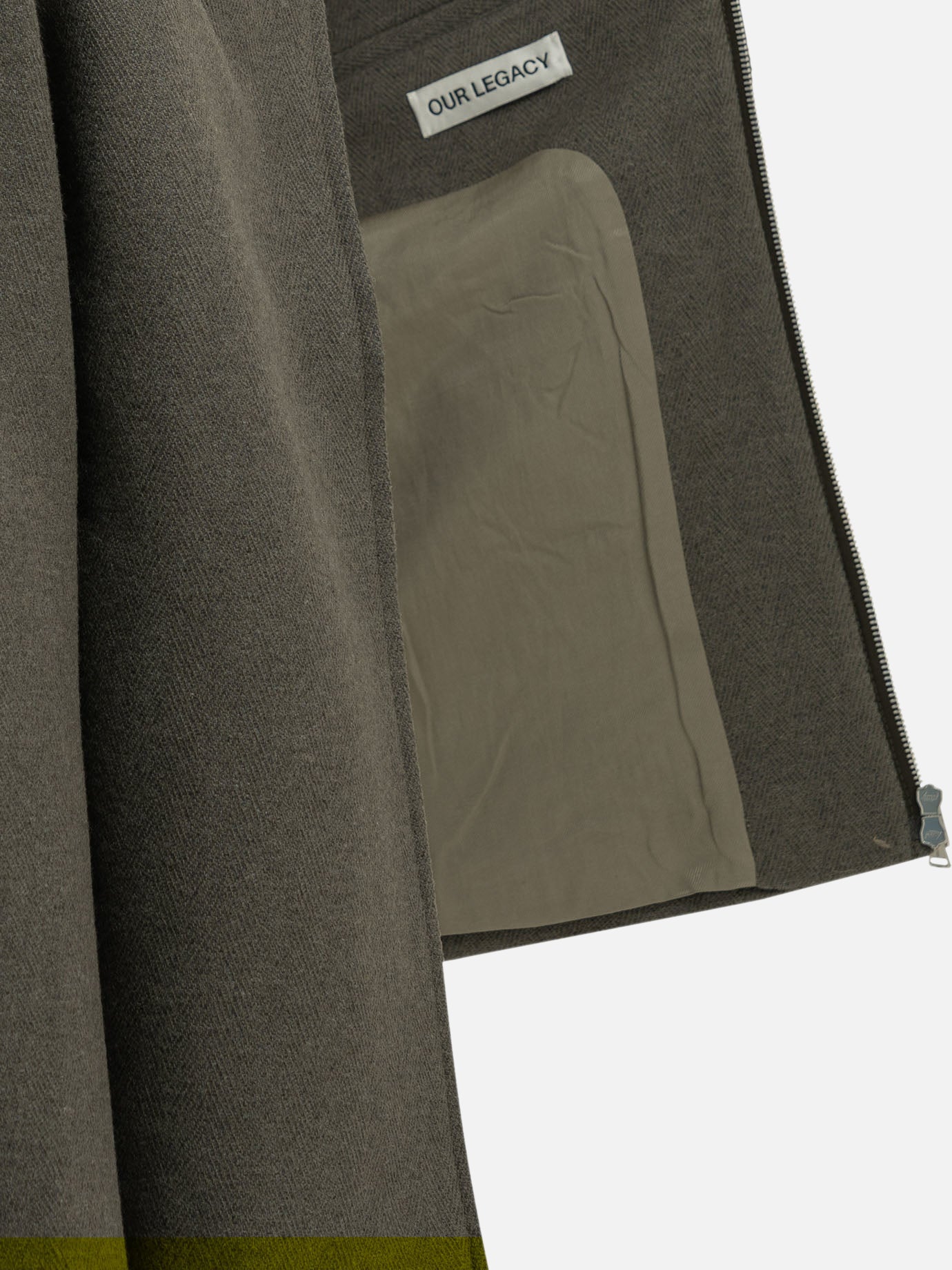 Short coats Solid colour Green - Our Legacy Men | PDP | VIETTI Online Store | Zoom-Modal_4