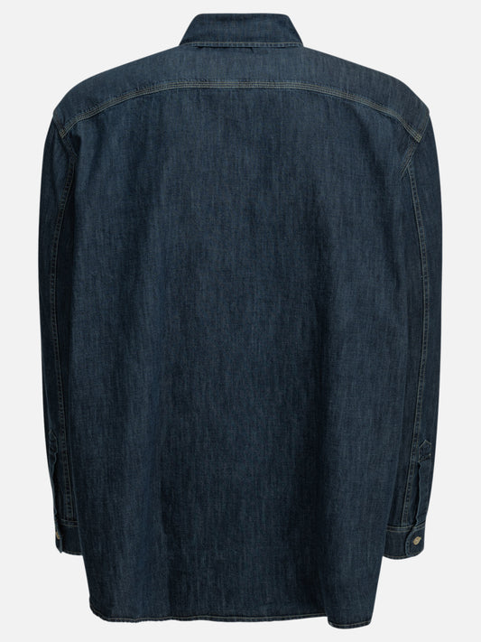 Our Legacy "Tasco" Casual Shirt Blue