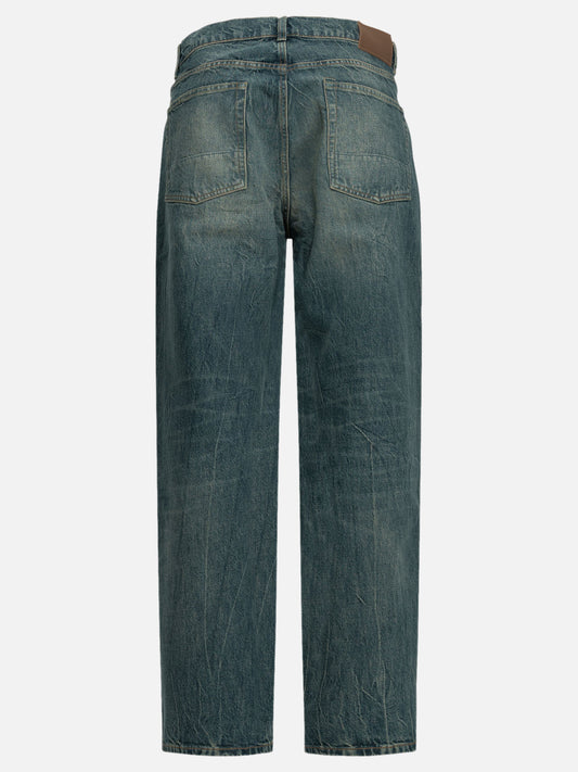 Our Legacy "Third Cut" Straight-Leg Jeans Blue