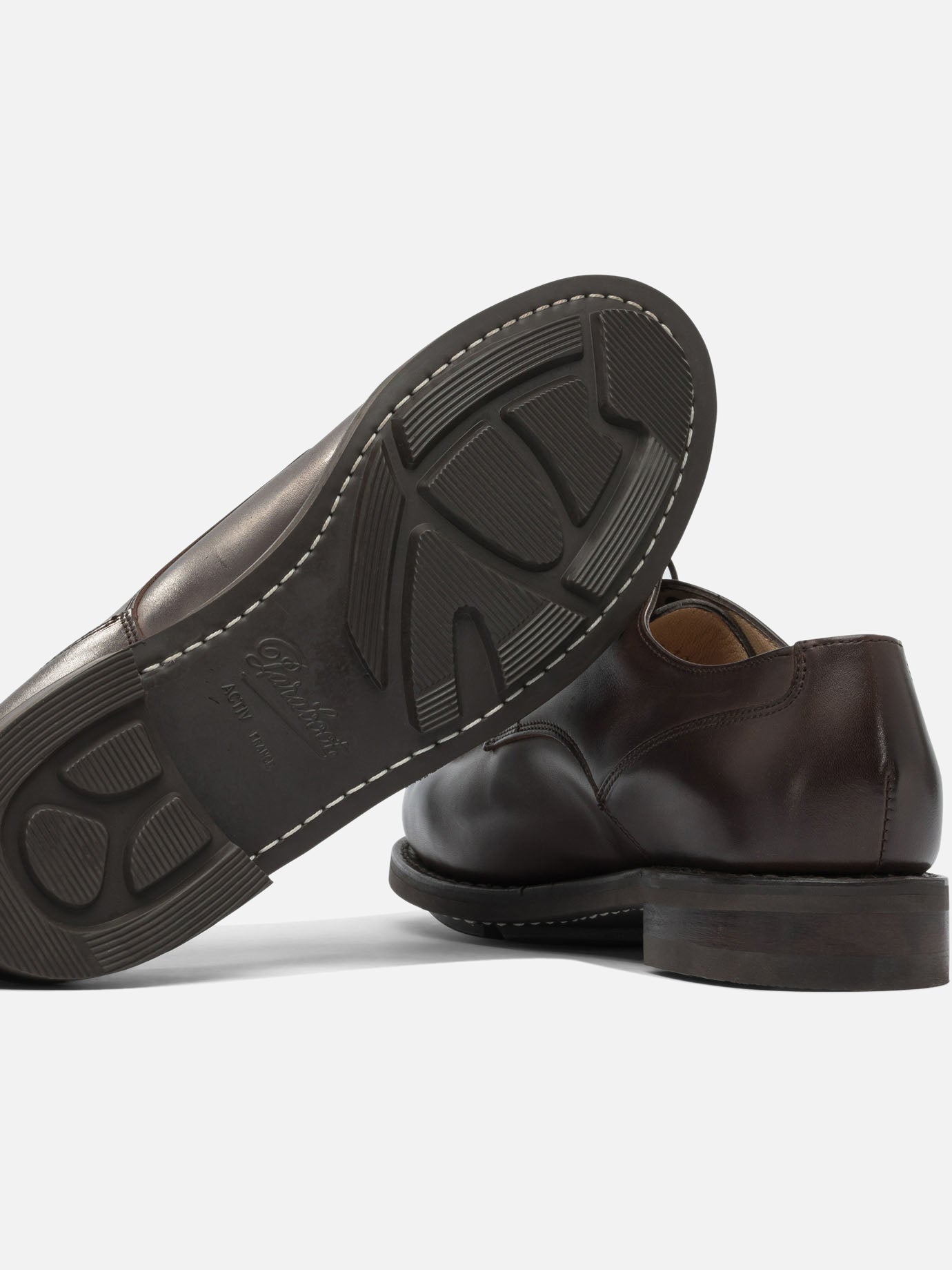 Brogues 100% leather - 100% rubber Brown - Paraboot Men | PDP | VIETTI Online Store | Zoom-Modal_5