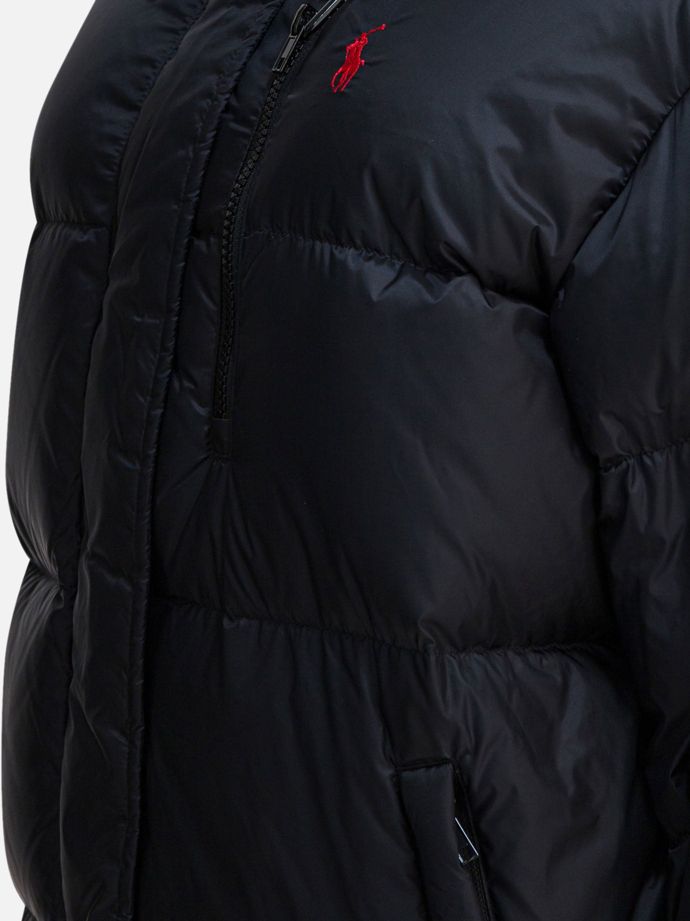 Piumini corti Logo Nero - Polo Ralph Lauren Donna | PDP | VIETTI Online Store | Zoom-Modal_4