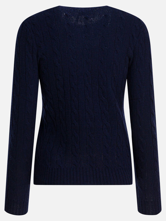Crewneck sweaters Logo Blue - Polo Ralph Lauren Women | PLP | VIETTI Online Store | 2