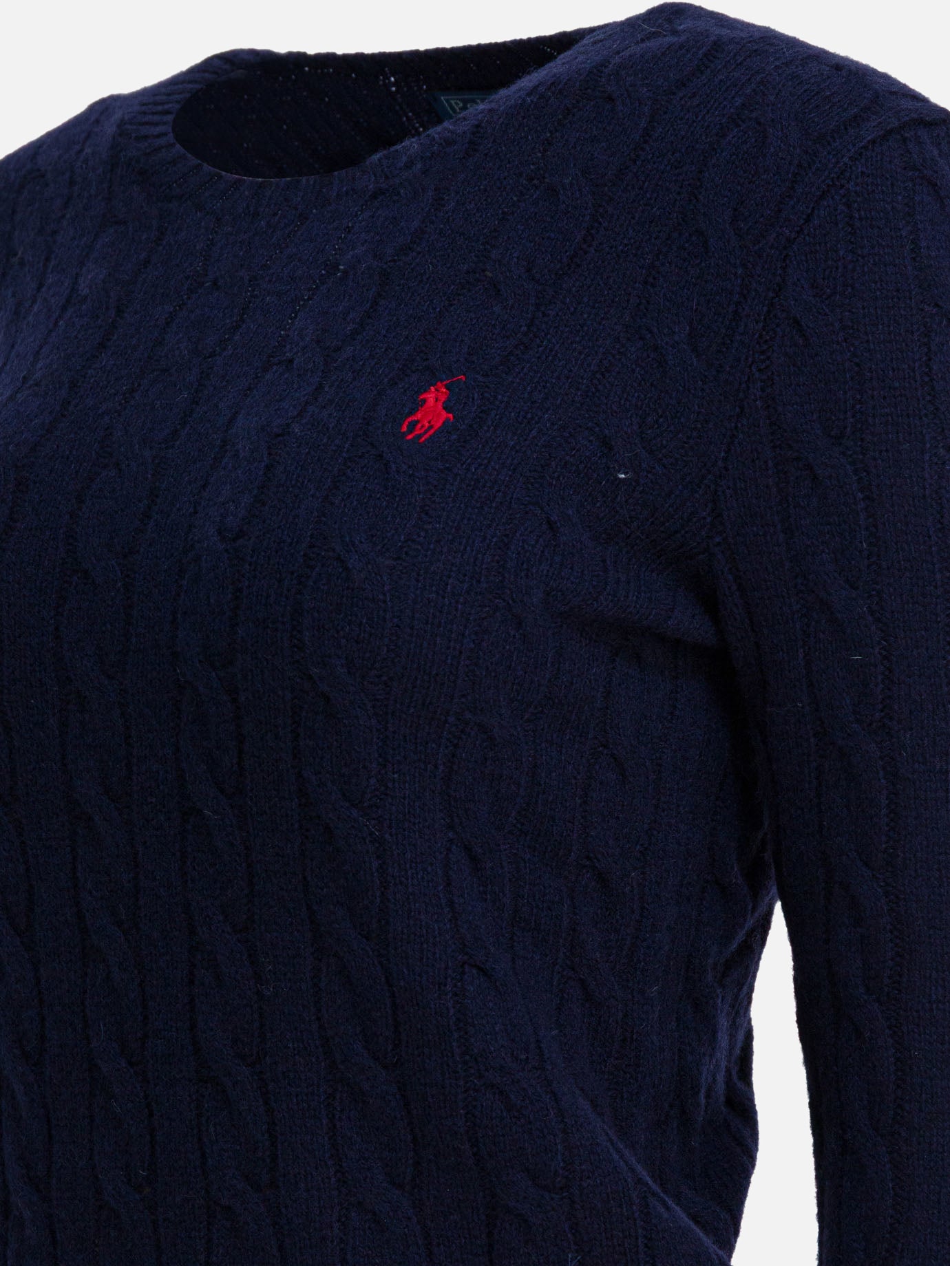 Crewneck sweaters Logo Blue - Polo Ralph Lauren Women | PDP | VIETTI Online Store | Zoom-Modal_4