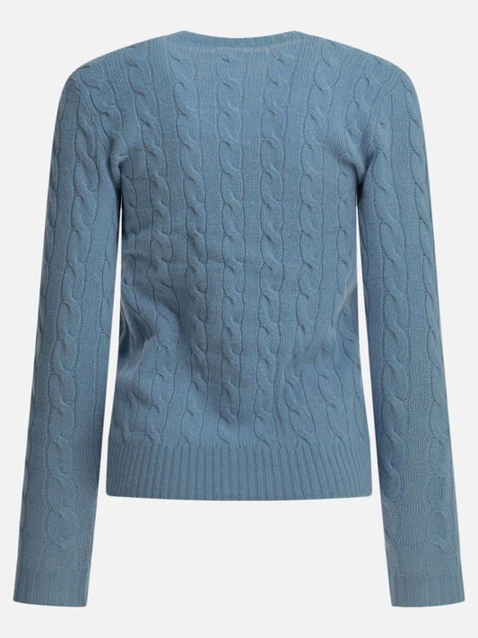 Crewneck sweaters Logo Light blue - Polo Ralph Lauren Women | PLP | VIETTI Online Store | 2