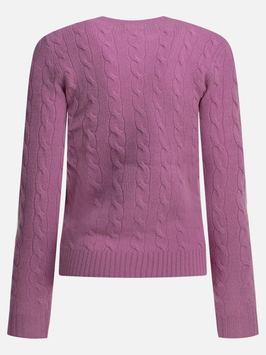 Crewneck sweaters Logo Fuchsia - Polo Ralph Lauren Women | PLP | VIETTI Online Store | 2