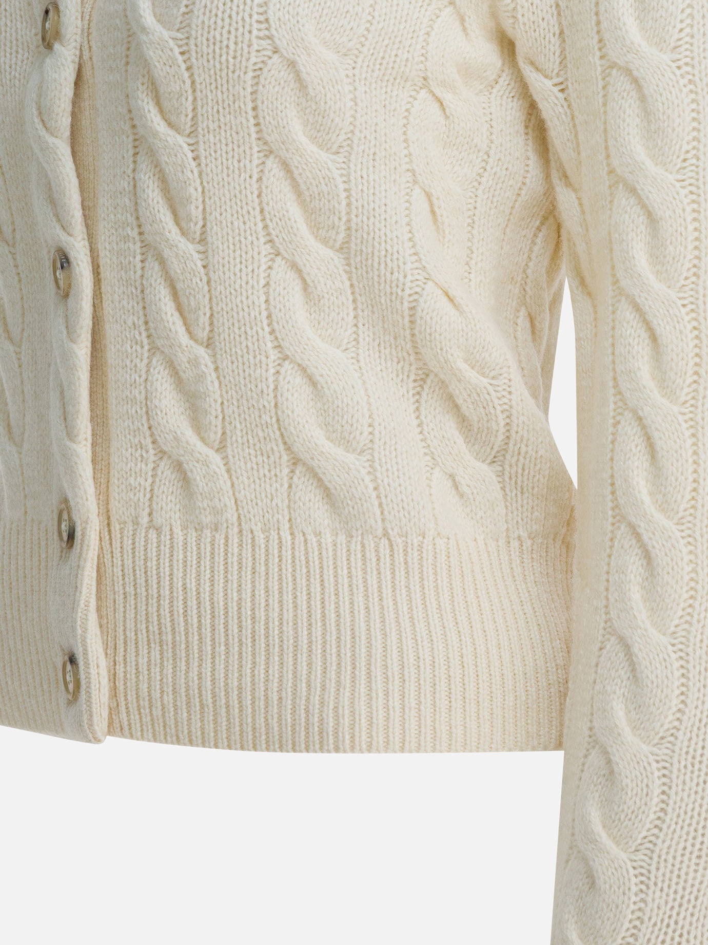 Cardigans Logo White - Polo Ralph Lauren Women | PDP | VIETTI Online Store | Zoom-Modal_4