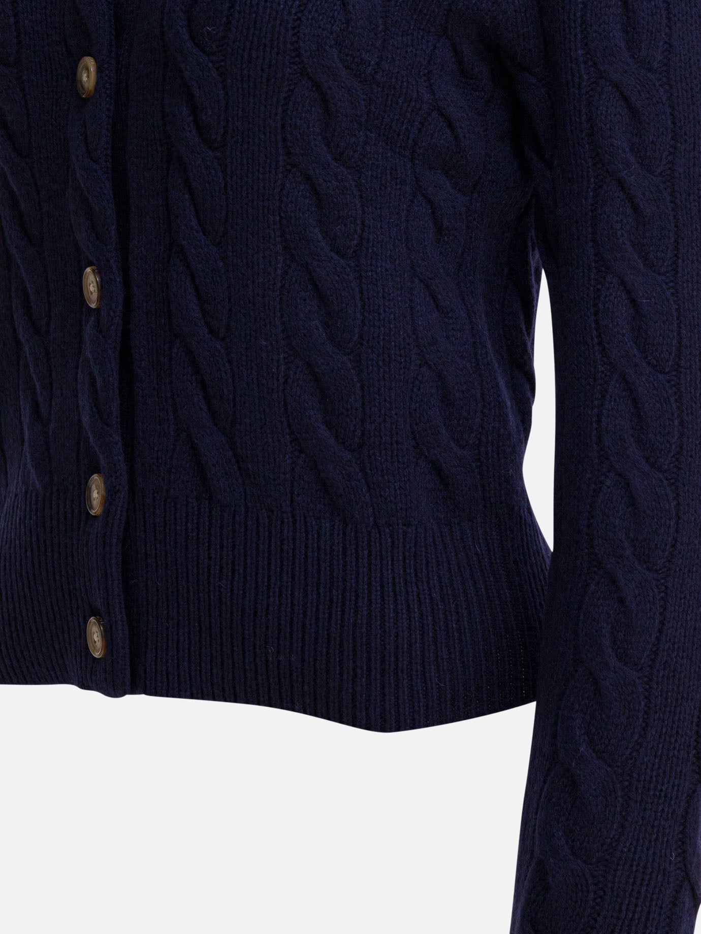 Cardigans Logo Blue - Polo Ralph Lauren Women | PDP | VIETTI Online Store | Zoom-Modal_4