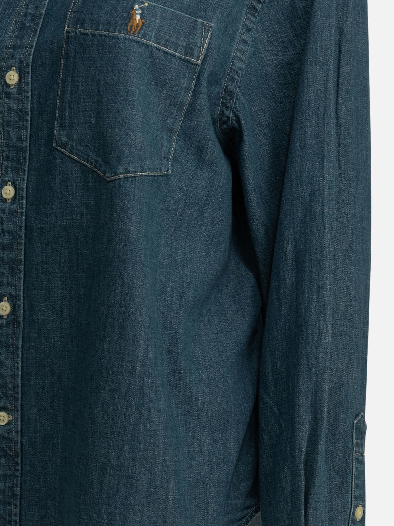 Casual shirts Logo Blue - Polo Ralph Lauren Women | PDP | VIETTI Online Store | Zoom-Modal_4