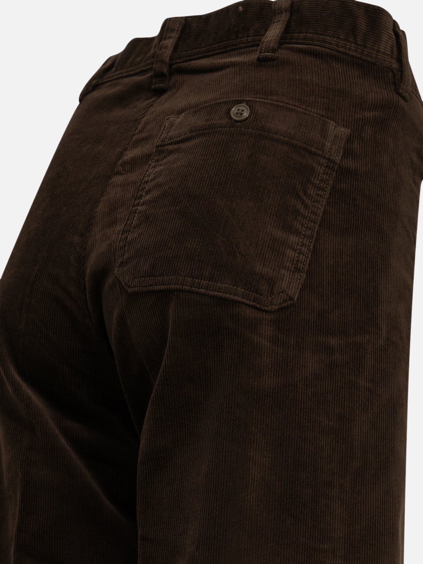 Pantaloni casual Solid colour Marrone - Polo Ralph Lauren Donna | PDP | VIETTI Online Store | Zoom-Modal_4