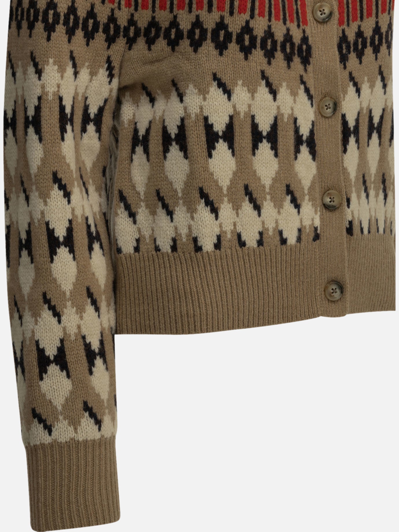 Cardigans Textured knit Multicolor - Polo Ralph Lauren Women | PDP | VIETTI Online Store | Zoom-Modal_4