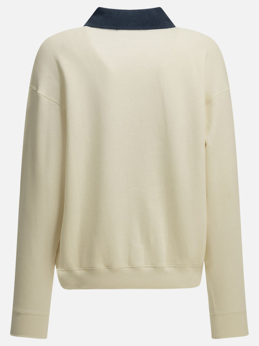 Felpe con colletto polo Logo Bianco - Polo Ralph Lauren Donna | PDP | VIETTI Online Store | 2
