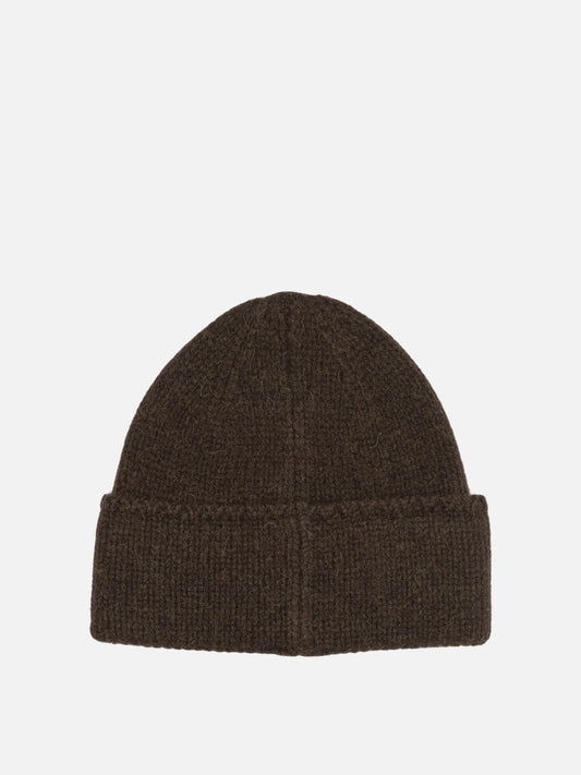Polo Ralph Lauren Wool Beanie with Logo Brown