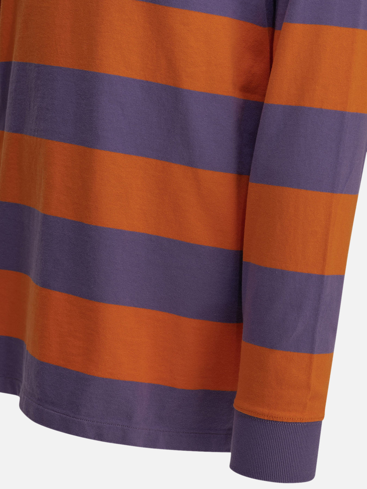 Polo Ralph Lauren "Rugby" Button-Down Polo Shirt Purple