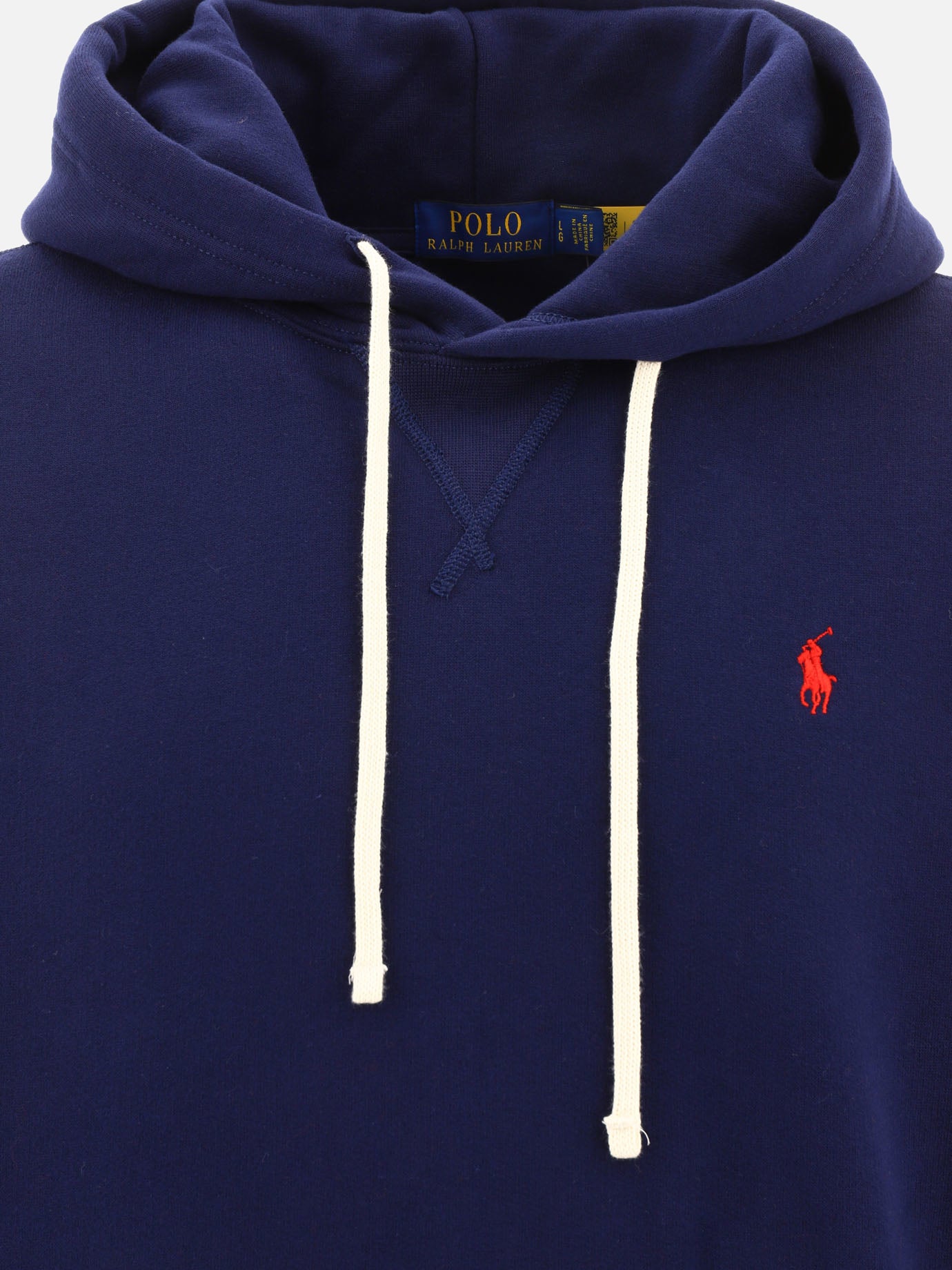 Hoodies Logo Blue - Polo Ralph Lauren Men | PDP | VIETTI Online Store | Zoom-Modal_4