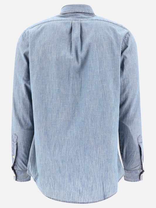 Casual shirts Solid colour Light blue - Polo Ralph Lauren Men | PLP | VIETTI Online Store | 2